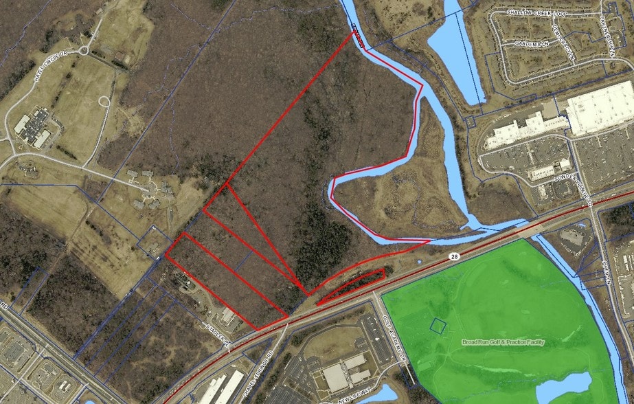 11479 Nokesville Rd, Bristow, VA for sale - Aerial - Image 1 of 2