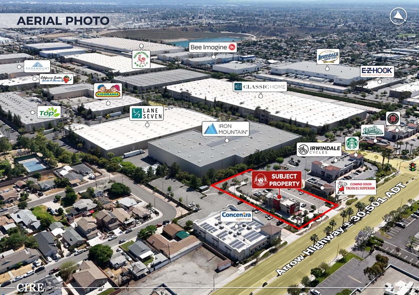 15732 Arrow Hwy, Irwindale, CA à vendre - Photo du bâtiment - Image 3 de 5