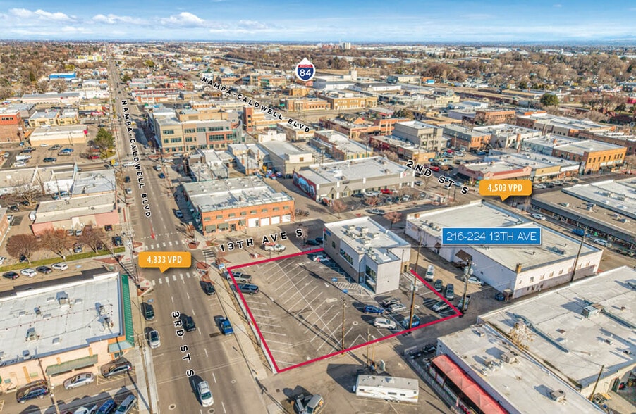 216-224 13th Ave, Nampa, ID for lease - Building Photo - Image 3 of 5