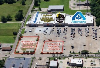 Plus de détails pour 1905 W Thomas St, Hammond, LA - Terrain à louer