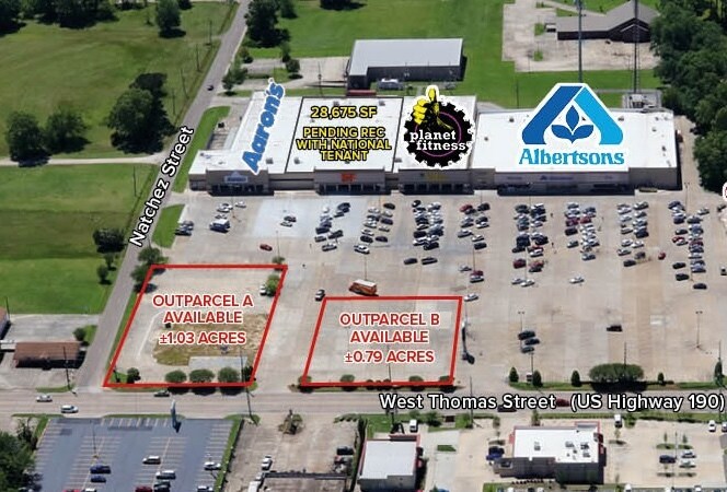 1905 W Thomas St, Hammond, LA for lease Building Photo- Image 1 of 2