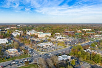 4101 Dominion Blvd, Glen Allen, VA - Aerial  map view