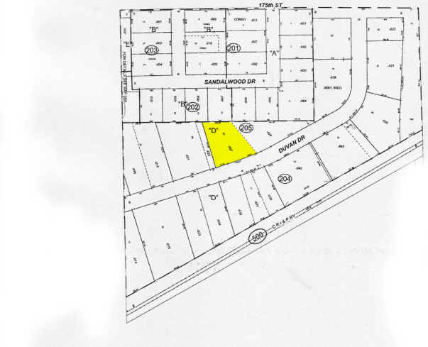 7233-7249 Duvan Dr, Tinley Park, IL à louer - Plan cadastral - Image 2 de 2