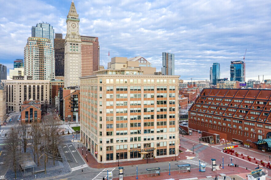 255 State St, Boston, MA à louer - Photo du bâtiment - Image 1 de 14