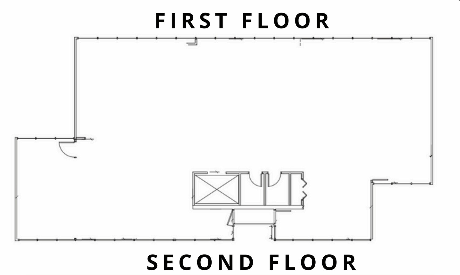 3066 Mercer University Dr, Chamblee, GA 30341 - Unit 100 - - Floor Plan - Image 1 of 5