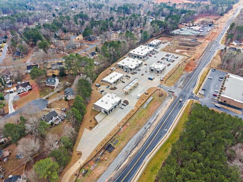 10170-10180 Dallas Acworth Hwy, Dallas, GA à vendre - Photo du bâtiment - Image 3 de 21