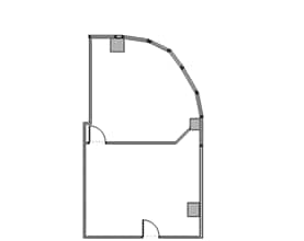 2351 W Northwest Hwy, Dallas, TX à louer Plan d’étage- Image 1 de 1