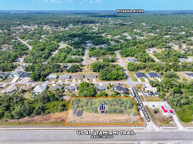 Plus de détails pour 15203 Dahlgren ave, Port Charlotte, FL - Terrain à vendre