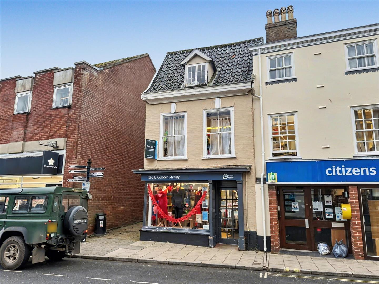 14 New Market, Beccles à vendre Photo principale- Image 1 de 7