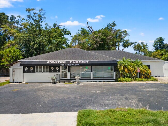 Plus de détails pour 5034 N Nebraska Ave, Tampa, FL - Commerce de détail à vendre