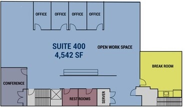 208 N 3rd St, Harrisburg, PA for lease Floor Plan- Image 1 of 1