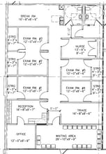 5511-5595 Alameda Ave, El Paso, TX for lease Floor Plan- Image 2 of 7
