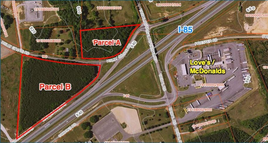 Highway 99 @ I-85, Blacksburg, SC for sale Building Photo- Image 1 of 1