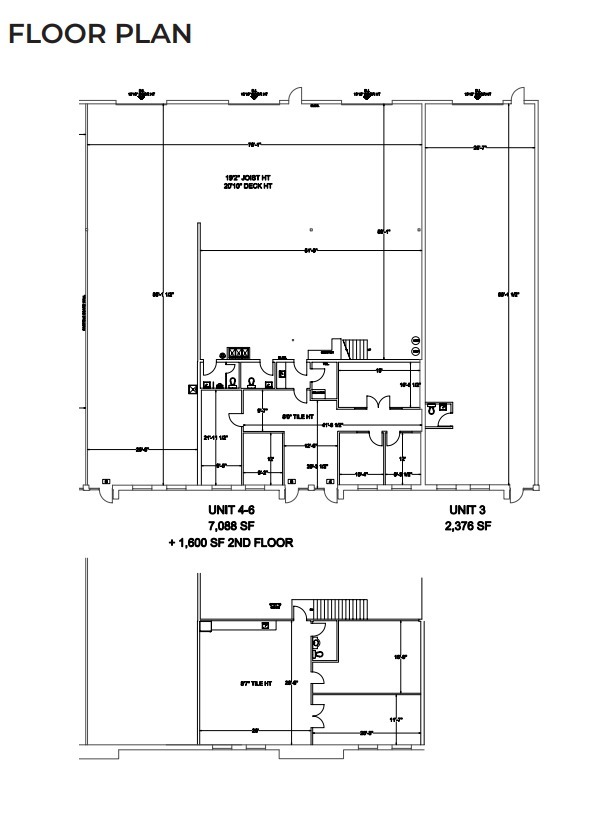 402 Harmony Rd, North Dumfries, ON for lease Floor Plan- Image 1 of 1