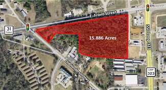 Plus de détails pour TBD E. Front Street, Tyler, TX - Terrain à vendre