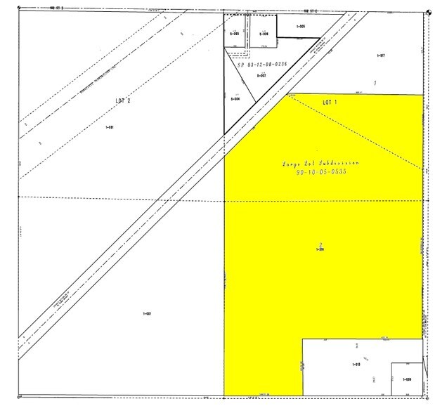 19700 38th Ave E, Spanaway, WA à louer - Plan cadastral - Image 2 de 4