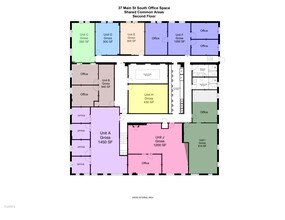 37 Main St S, Halton Hills, ON for lease Site Plan- Image 2 of 2