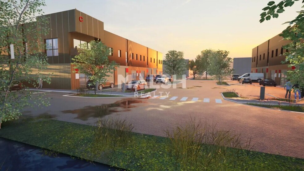 Local d'activités dans Vaulx-en-Velin à vendre - Photo du bâtiment - Image 2 de 9