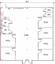 15520 Highway 114, Justin, TX à louer Plan d’étage- Image 1 de 1