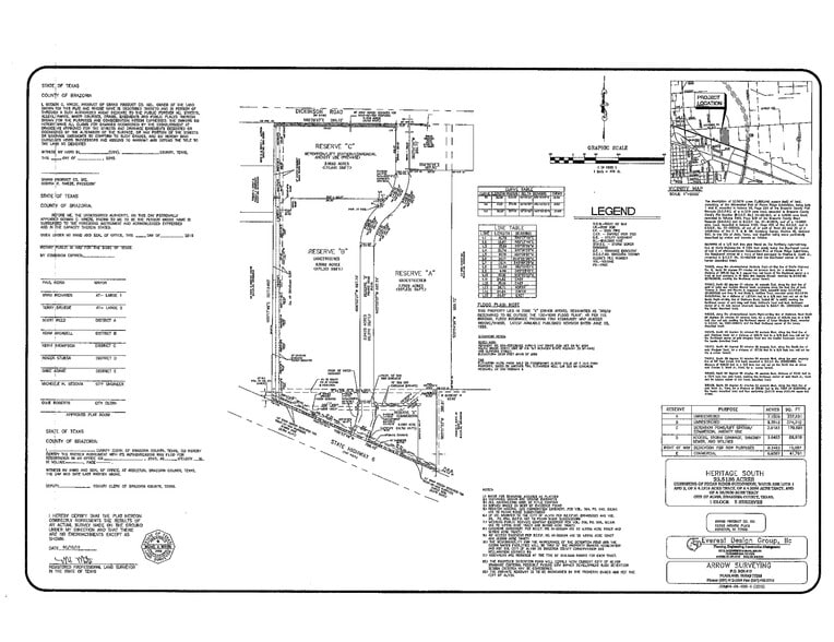 Legacy Dr, Alvin, TX for sale - Site Plan - Image 3 of 3