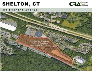 Plus de détails pour 555 Bridgeport Ave, Shelton, CT - Commerce de détail à louer