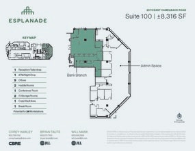 2575 E Camelback Rd, Phoenix, AZ for lease Floor Plan- Image 1 of 1