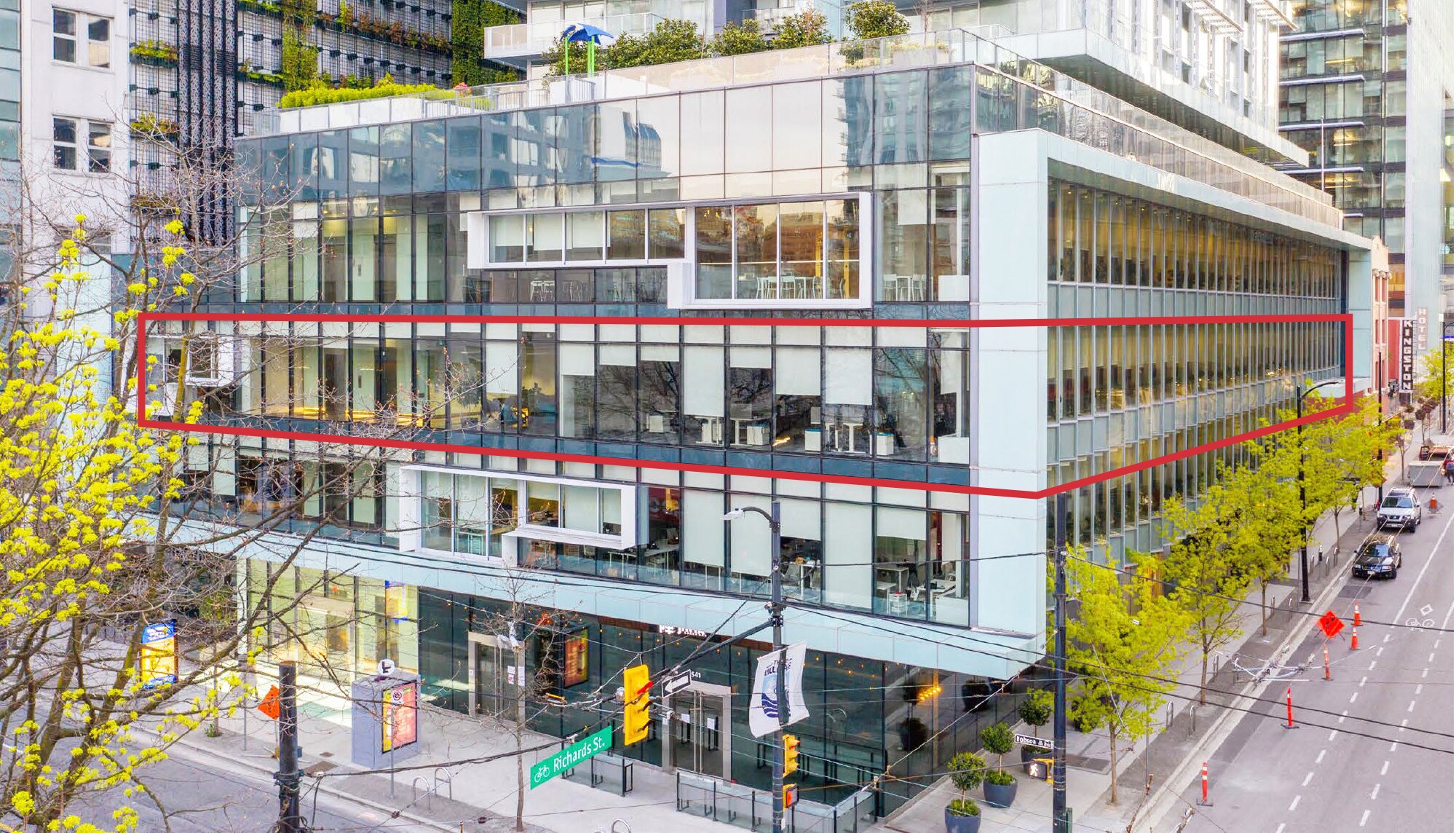 545 Robson St, Vancouver, BC for lease Building Photo- Image 1 of 5