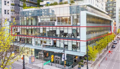 545 Robson St, Vancouver, BC for lease Building Photo- Image 1 of 5