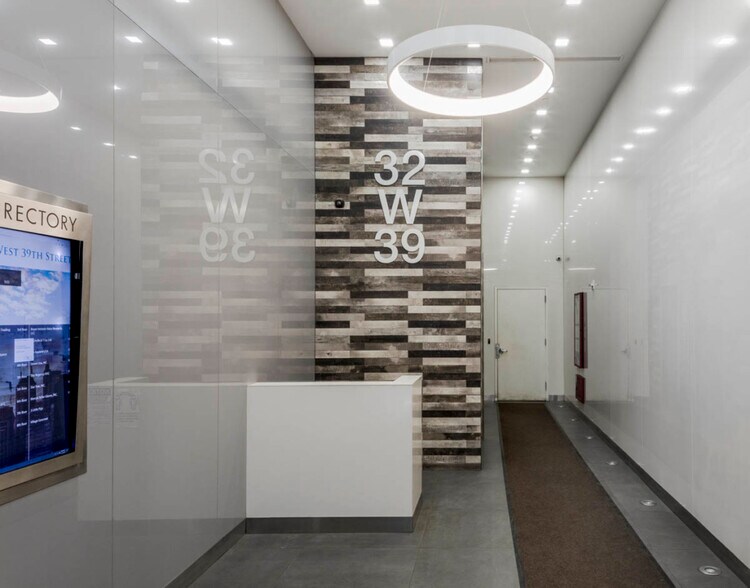 32 W 39th St, New York, NY à louer - Hall d’entrée - Image 2 de 10