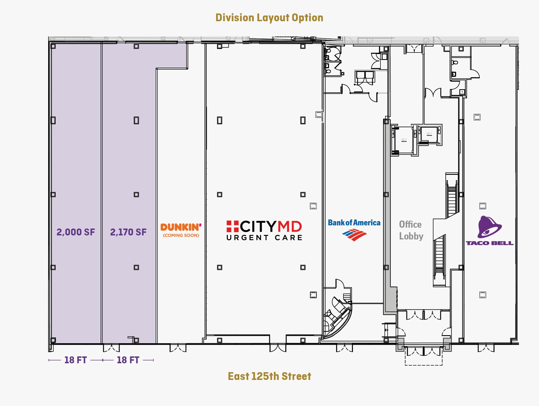 159 E 125th St, New York, NY for lease Floor Plan- Image 1 of 1