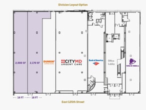 159 E 125th St, New York, NY for lease Floor Plan- Image 1 of 1