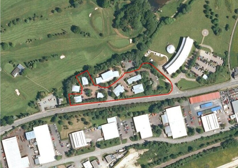 Pool Rd, Newtown for lease - Aerial - Image 1 of 3