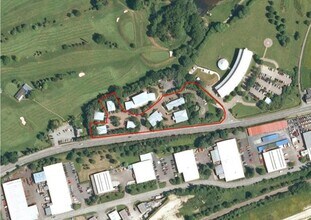 Pool Rd, Newtown, POW - Aerial map view