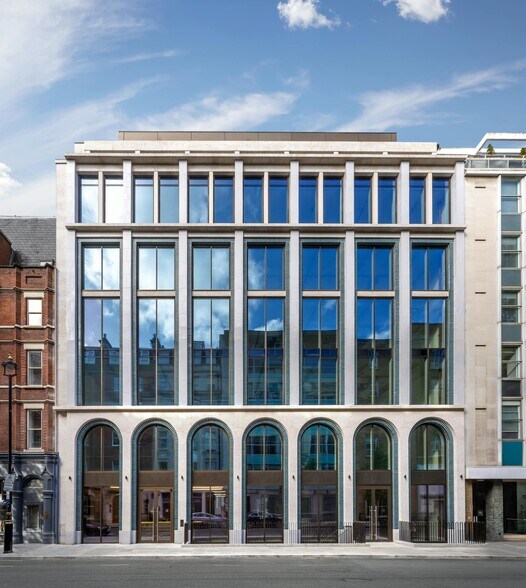 58-60 Berners St, Londres à louer - Photo du bâtiment - Image 1 de 11