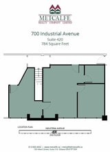 700 Industrial Ave, Ottawa, ON à louer Plan d’étage- Image 1 de 1