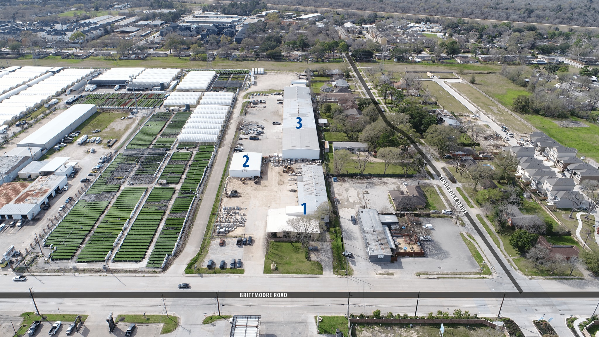 1505 Brittmoore Rd, Houston, TX for lease Primary Photo- Image 1 of 23