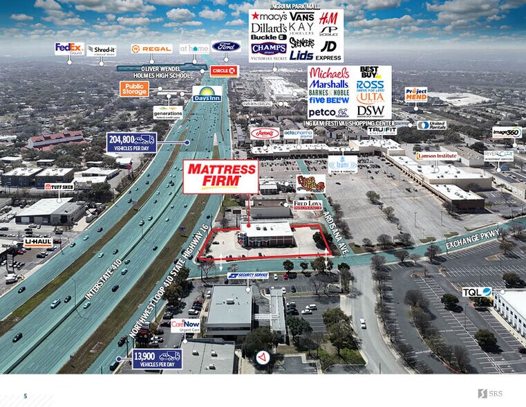 5803 NW Loop 410, San Antonio, TX à vendre - Photo du bâtiment - Image 3 de 6