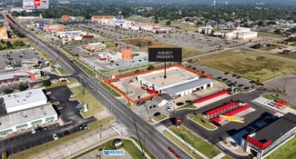 Plus de détails pour 6003-6007 SE 15th St, Midwest City, OK - Commerce de détail à vendre