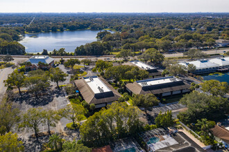 2805 W Busch Blvd, Tampa, FL - Aérien  Vue de la carte