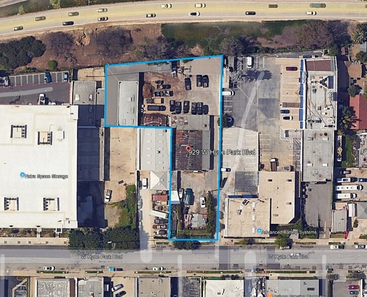 929 W Hyde Park Blvd, Inglewood, CA à vendre - Photo du bâtiment - Image 2 de 11