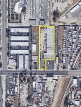 1689 E Mission Blvd, Pomona, CA - AERIAL  map view