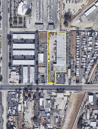 Plus de détails pour 1689 E Mission Blvd, Pomona, CA - Industriel à vendre