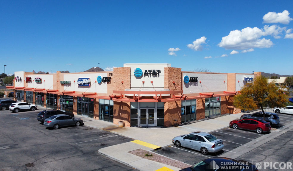 1650 W Valencia Rd, Tucson, AZ for lease - Building Photo - Image 2 of 4