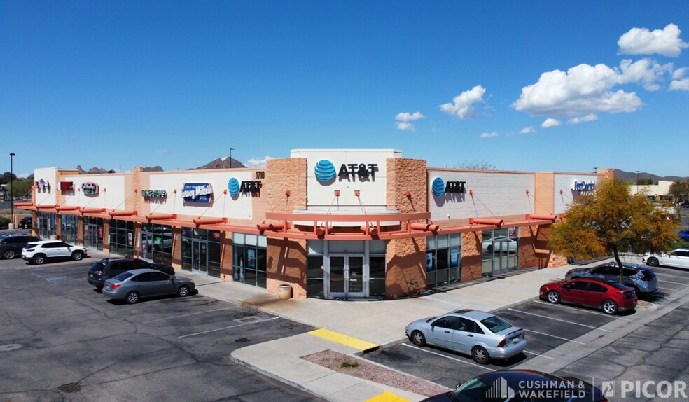 1650 W Valencia Rd, Tucson, AZ à louer - Photo du bâtiment - Image 2 de 4
