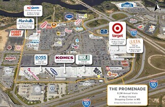 More details for Pad 12 Bobby Eleuterius Blvd, Diberville, MS - Land for Lease