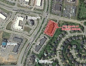 9050 Carothers Pky, Franklin, TN - AERIAL  map view