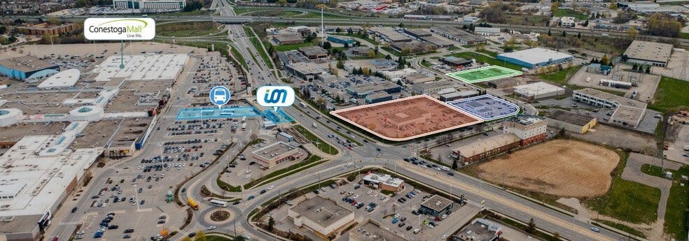 545 King St N, Waterloo, ON for sale - Building Photo - Image 2 of 6