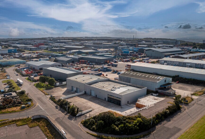 2 Minto Av, Aberdeen à vendre - Aérien - Image 2 de 3