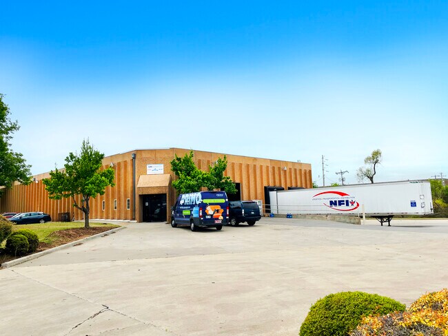 Plus de détails pour 4601 SW 36th St, Oklahoma City, OK - Industriel à louer