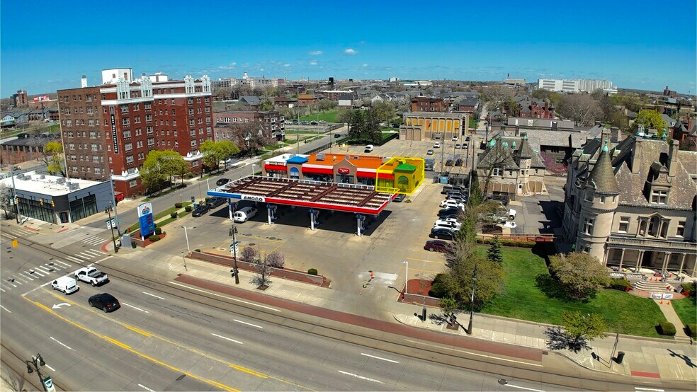 5520-5564 Woodward Ave, Detroit, MI à louer - Photo du bâtiment - Image 3 de 21